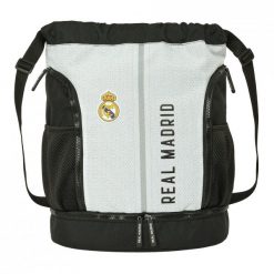 Real Madryt plecak sportowy backpack biały. Białe plecaki męskie REAL MADRID, bez wzorów, z materiału, sportowe. Za 228.65 zł.