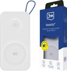 Powerbank 3MK 3MK POWERBANK PASTELUP 10000MAH 22,5W WHITE. Białe powerbanki 3mk. Za 102.34 zł.