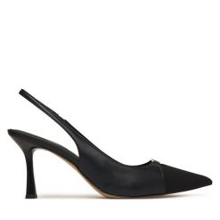 Szpilki Aldo. Czarne szpilki damskie Aldo, bez wzorów, bez obcasa, na szpilce, bez zapięcia. Za 389.99 zł.