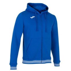 Kurtka sportowa męska Joma Campus III. Niebieskie kurtki sportowe męskie Joma, m, bez wzorów, z bawełny, bez kaptura. Za 171.40 zł.