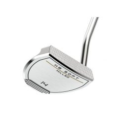 Putter dla praworęcznych Cleveland Golf HB Soft Milled 14 34' Golf Pride Pro Onl. Czarne swetry męskie CLEVELAND GOLF, bez wzorów, sportowe, bez kołnierzyka, bez ramiączek. Za 1,272.50 zł.