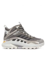Merrell Trekkingi Moab Speed 2 MID GTX J037828 Szary. Szare obuwie trekkingowe damskie Merrell, z materiału, bez zapięcia. Za 799.99 zł.