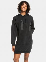 Roxy Sukienka codzienna Sound Waves Ktdr ERJKD03445 Szary Regular Fit. Szare sukienki damskie Roxy, na co dzień, s, bez wzorów, z bawełny, bez kołnierzyka, bez ramiączek, proste. Za 209.99 zł.