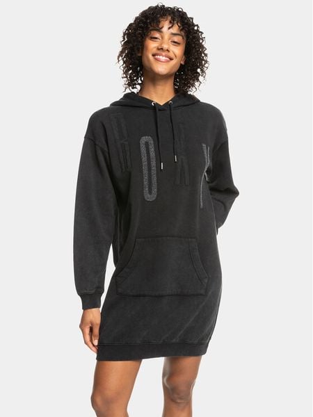 Roxy Sukienka codzienna Sound Waves Ktdr ERJKD03445 Szary Regular Fit. Szare sukienki damskie Roxy, na co dzień, xs, bez wzorów, z bawełny, bez kołnierzyka, bez ramiączek, proste. Za 189.99 zł.