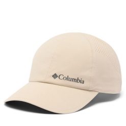 Czapka z daszkiem Columbia. Brązowe czapki damskie Columbia, bez wzorów. Za 129.99 zł.