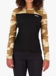 Bluza damska Mons Royale Diversion Merino Bike Jersey Long Sleeve. Brązowe bluzy damskie Mons Royale, s, bez wzorów, z jersey, klasyczne, bez ramiączek, bez kaptura. Za 560.99 zł.
