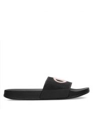 Champion Klapki SAMOA CORE S11626-KK001_ Czarny. Czarne klapki damskie Champion, bez wzorów, z tworzywa sztucznego, bez obcasa, bez zapięcia. Za 79.99 zł.