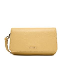 Torebka Lasocki. Żółte listonoszki damskie Lasocki, bez wzorów, bez dodatków. Za 129.99 zł.