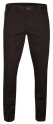 Brązowe Eleganckie Męskie Spodnie Slim, Elastyczne, Bawełniane -CASINO- Zwężane. Brązowe eleganckie spodnie męskie Casino, bez wzorów, z bawełny. Za 285.00 zł.