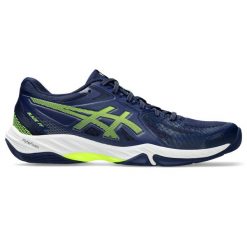 Buty do badmintona i sportów halowych męskie Asics Blade FF Expanse/Safety. Buty sportowe męskie Asics, bez wzorów, z kauczuku, bez zapięcia, na fitness i siłownię. Za 569.99 zł.