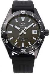 Zegarek męski Orient RA-AC0Q10N30B czarny. Czarne zegarki męskie Orient, bez wzorów. Za 1,750.00 zł.