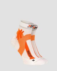 Skarpety X-SOCKS MARATHON 4.0. Białe skarpetki damskie X-Socks, bez wzorów. Za 55.00 zł.