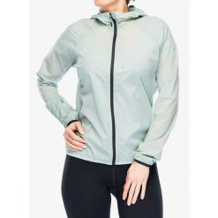 Kurtka przeciwwiatrowa damska CMP Taria. Zielone kurtki sportowe damskie CMP, l, bez wzorów, bez ramiączek, bez kaptura, trekkingowe. Za 223.99 zł.