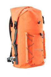 Torba- Plecak wodoodporny - Triton 25L - IP67. Brązowe plecaki męskie ZULUPACK, z aplikacjami, z materiału. Za 629.99 zł.