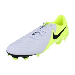 Korki Sportowe Męskie Nike Phantom GX II Academy FG/MG. Czarne buty sportowe męskie Nike, bez wzorów, bez zapięcia, do piłki nożnej. Za 228.80 zł.