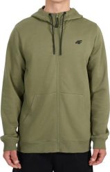 4f Bluza męska 4F M2551 khaki 4FWSS26TSWSM2551 43S 2XL. Brązowe bluzy męskie 4F, m, bez wzorów, bez ramiączek, bez kaptura. Za 172.78 zł.