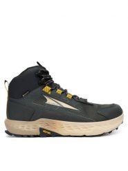 Altra Trekkingi Timp Hiker GTX AL0A85QB Zielony. Zielone botki męskie Altra, z materiału, bez zapięcia. Za 919.99 zł.