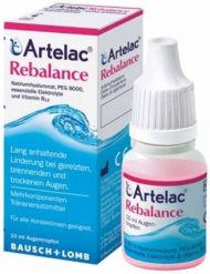 Bausch & Lomb Bausch & Lomb, Artelac Rebalance, Ophthalmic Gel, 10 ml Unisex. Okulary przeciwsłoneczne damskie Bausch & Lomb. Za 56.57 zł.