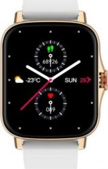 Smartwatch Radiant RAS10403 Biały (S7223322). Białe zegarki smartwatch radiant, bez wzorów. Za 644.73 zł.