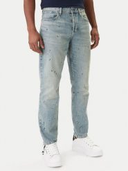 Karl Lagerfeld Jeans Jeansy B1M10054 Niebieski Tapered Fit. Niebieskie jeansy męskie Karl Lagerfeld Jeans, z bawełny. Za 629.99 zł.