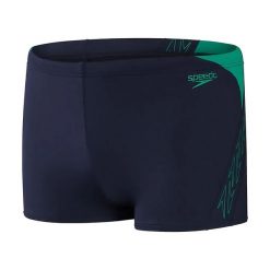 Bokserki kąpielowe męskie Speedo Hyper Boom Splice. Niebieskie kąpielówki męskie Speedo, m, bez wzorów. Za 109.99 zł.