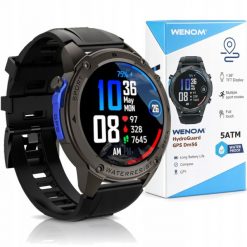 Smartwatch Wenom DM56. Zegarki smartwatch Wenom, bez wzorów. Za 269.00 zł.