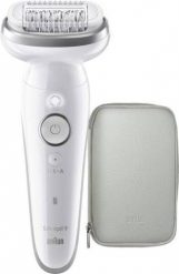 Braun Silk-epil 9 Srebrny. Depilatory BRAUN. Za 589.99 zł.