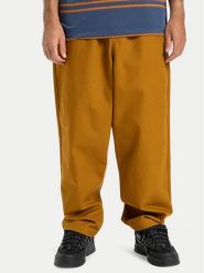 DC Shoes Spodnie materiałowe Framed EDYNP03169 Brązowy Relaxed Fit. Brązowe spodnie materiałowe męskie DC Shoes, bez wzorów, z bawełny. Za 399.99 zł.