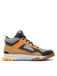 Timberland Trapery Lincoln Peak Mid Gtx GORE-TEX TB0A44RW2311 Brązowy. Brązowe buty zimowe męskie Timberland, bez wzorów, z gore-texu, bez obcasa, bez zapięcia. Za 619.99 zł.