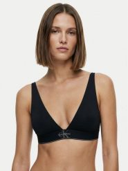 Calvin Klein Underwear Biustonosz braletka LV00QF8703 Czarny. Czarne biustonosze Calvin Klein Underwear, bez wzorów, z syntetyku. Za 169.99 zł.