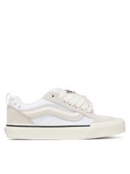 Vans Tenisówki Knu Skool VN000D6ZCD31 Beżowy jasny. Brązowe trampki i tenisówki damskie Vans, bez wzorów, ze skóry, bez zapięcia. Za 449.99 zł.