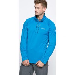 Columbia - Bluza Northern Ground. Niebieskie bluzy męskie Columbia, m, bez wzorów, z dzianiny, bez kaptura, climacool (adidas). W wyprzedaży za 219.90 zł.