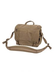 Torba miejska Helikon-Tex Urban Courier Bag Medium - Cordura - coyote. Brązowe torby na laptopa damskie HELIKON-TEX, bez wzorów, z materiału. Za 351.99 zł.