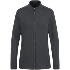 Kurtka z dresu Jako Pro Casual. Szare kurtki sportowe damskie Jako, l, bez wzorów, z dresówki, bez ramiączek, z kapturem. Za 411.50 zł.