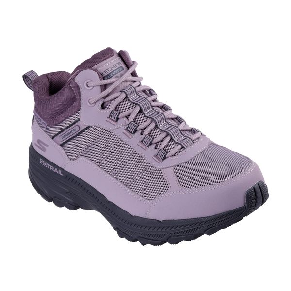 Buty trekkingowe damskie SKECHERS Go Run Trail Altitude 2.0 Cold Creek. Fioletowe obuwie trekkingowe damskie Skechers, bez zapięcia. Za 349.99 zł.