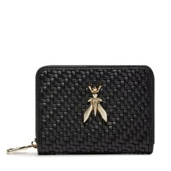 Portfel Patrizia Pepe. Czarne portfele damskie Patrizia Pepe. Za 799.99 zł.