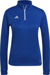Adidas Bluza treningowa damska adidas Entrada 22 HG6284 : Rozmiar - S (163cm). Bluzy damskie Adidas, s, bez wzorów, bez ramiączek, bez kaptura. Za 138.68 zł.