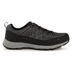 Buty trekkingowe męskie Regatta Samaris Lite Low II wodoodporne. Szare trekkingi męskie Regatta, bez zapięcia. Za 259.99 zł.