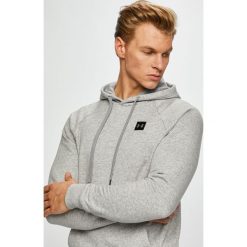 Under Armour - Bluza. Szare bluzy męskie Under Armour, l, bez wzorów, z bawełny, z kapturem. Za 199.90 zł.