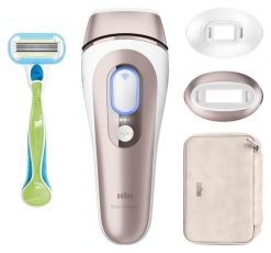 Braun Skin i-Expert Smart IPL 7 PL7147 WI-FI różowy. Depilatory BRAUN. Za 1,519.00 zł.