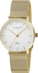 Zegarek Strand Zegarek damski Strand S725LXGIMG-DG złoty. Żółte zegarki damskie Strand, złote. Za 340.00 zł.