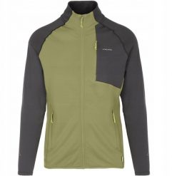 Bluza bez kaptura Viking Birger - olive/grey. Szare bluzy męskie Milwaukee, m, bez wzorów, bez ramiączek, bez kaptura. Za 309.39 zł.