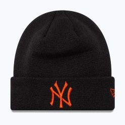 Czapka zimowa New Era Le Beanie Nyy. Czarne czapki męskie New Era, na zimę, bez wzorów. Za 114.85 zł.