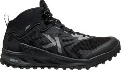 Buty trekkingowe Keen ZIONIC NXT MID WP M. Czarne trekkingi męskie Keen, z materiału, bez zapięcia. Za 813.70 zł.