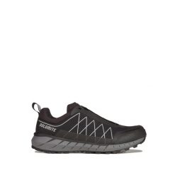 Buty trekkingowe męskie Dolomite Croda. Czarne buty zimowe męskie Dolomite, bez wzorów, bez obcasa, bez zapięcia. W wyprzedaży za 299.00 zł.