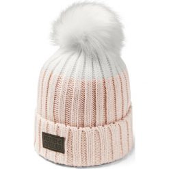 Under Armour Snowcrest Czapka zimowa Biały Beżowy. Białe czapki damskie Under Armour, na zimę, bez wzorów, z materiału. Za 171.95 zł.