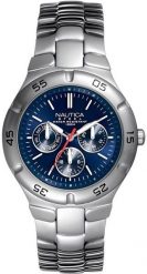 Zegarek Nautica Zegarek męski 41 mm (N10061). Zegarki męskie Nautica, bez wzorów. Za 324.99 zł.