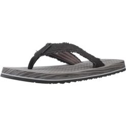 Sandały SKECHERS TANTRICFRITZ Czarny. Czarne sandały męskie Skechers, bez wzorów, z tkaniny, sportowe, bez zapięcia. Za 290.00 zł.