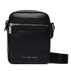 Saszetka Tommy Hilfiger. Czarne saszetki i nerki męskie Tommy Hilfiger, bez wzorów. Za 699.99 zł.