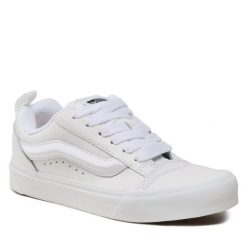 Tenisówki Vans. Brązowe trampki i tenisówki damskie Vans, bez wzorów, bez zapięcia. Za 429.99 zł.